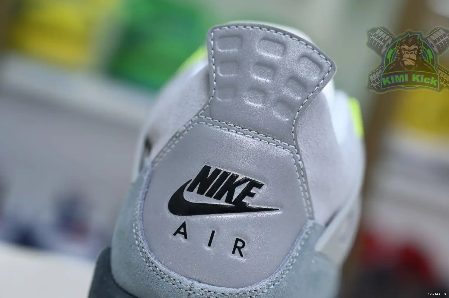 Kimikick Jordan Air 4 retro se'95neon Jordan 0614